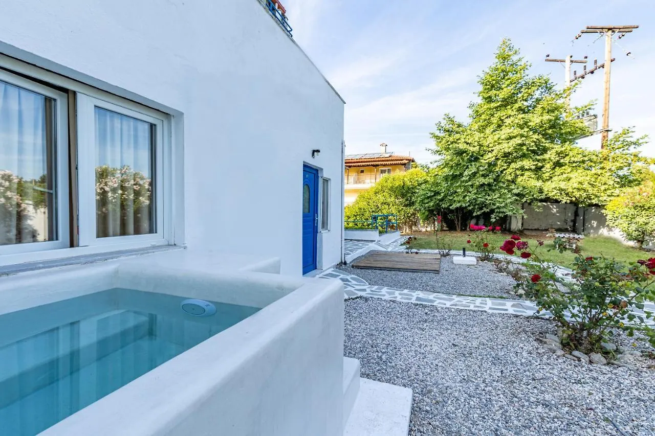 Theo Bungalows Boutique Hotel Kriopigi 3*,  Grécia