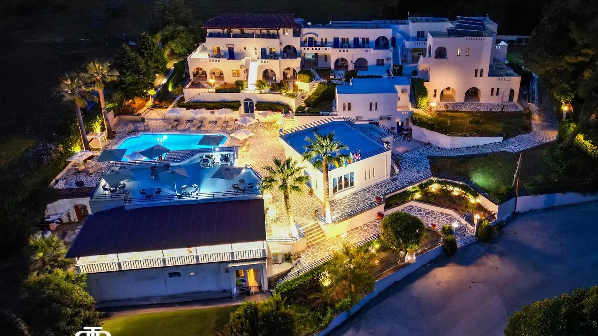 Theo Bungalows Boutique Hotel Kriopigi