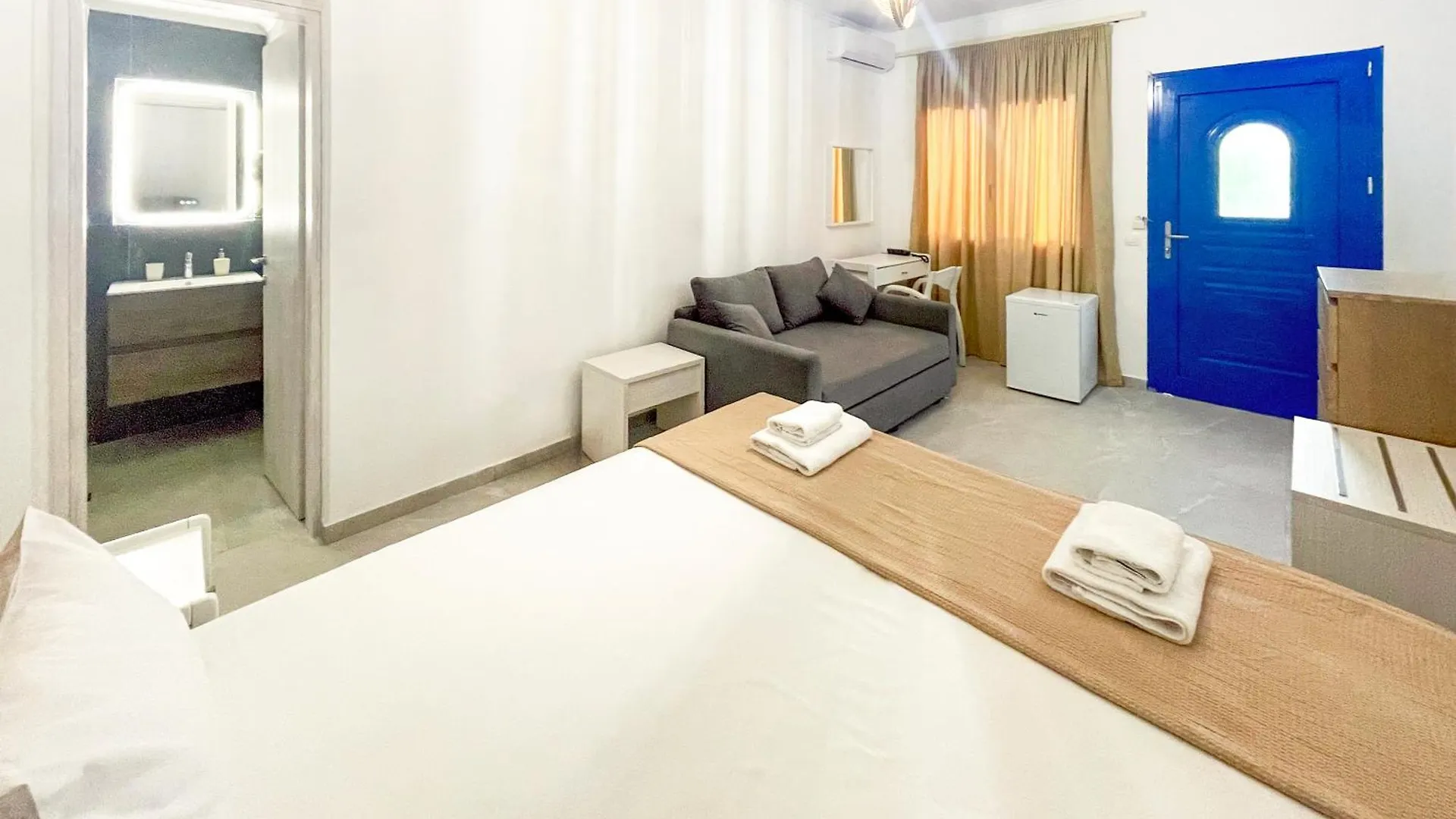 Theo Bungalows Boutique Hotel Kriopigi 3*,  Grécia