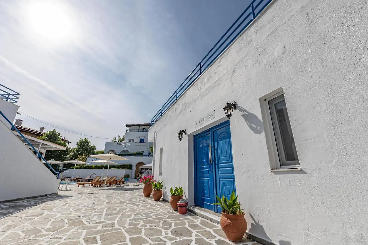 Theo Bungalows Boutique Hotel Kriopigi