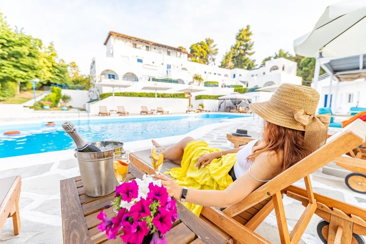 Theo Bungalows Boutique Hotel Kriopigi