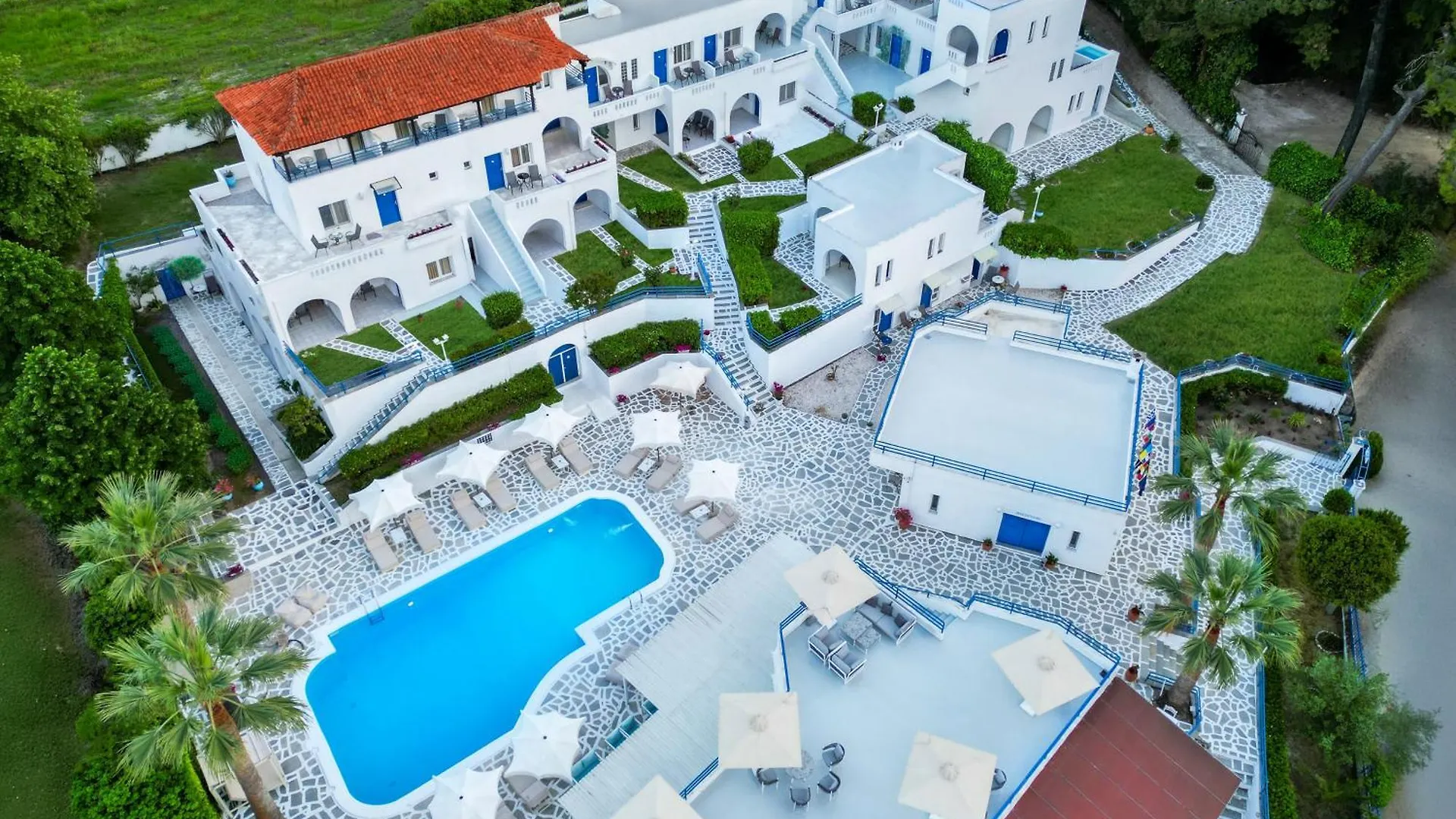***  Theo Bungalows Boutique Hotel Kriopigi Yunanistan