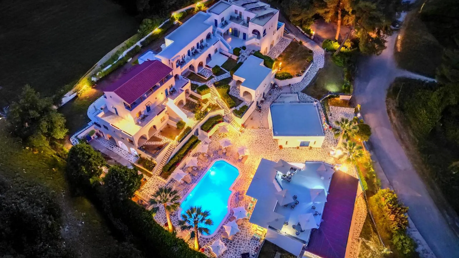 Theo Bungalows Boutique Hotel Kriopigi 3*,