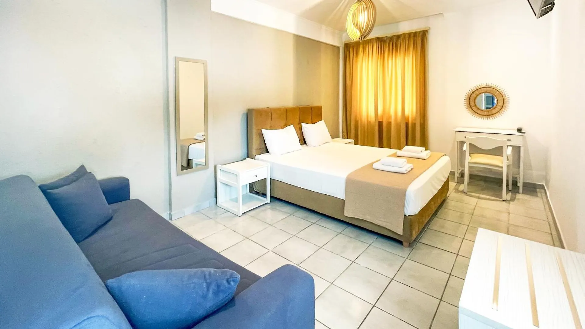 Theo Bungalows Boutique Hotel Kriopigi 3*,  Yunanistan