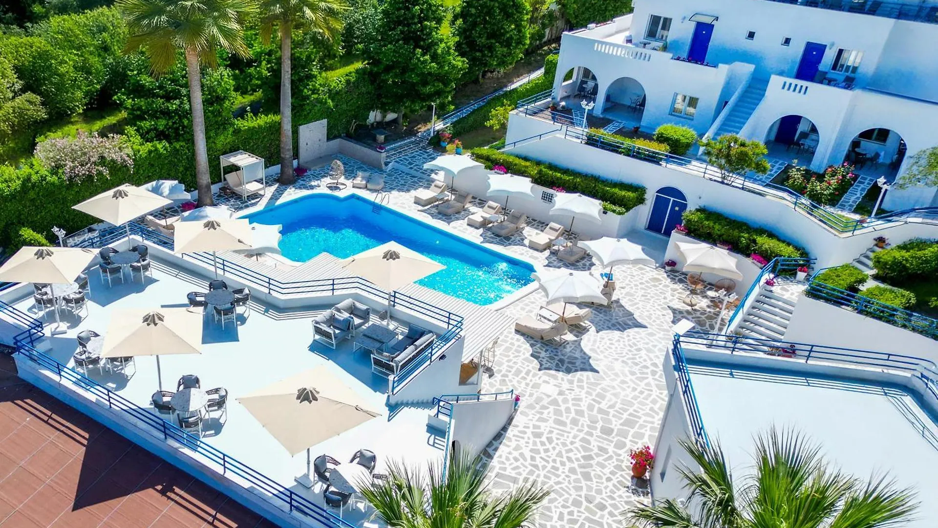 Theo Bungalows Boutique Hotel Kriopigi